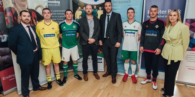 Choice Proudly Supports the NI Homeless World Cup Team