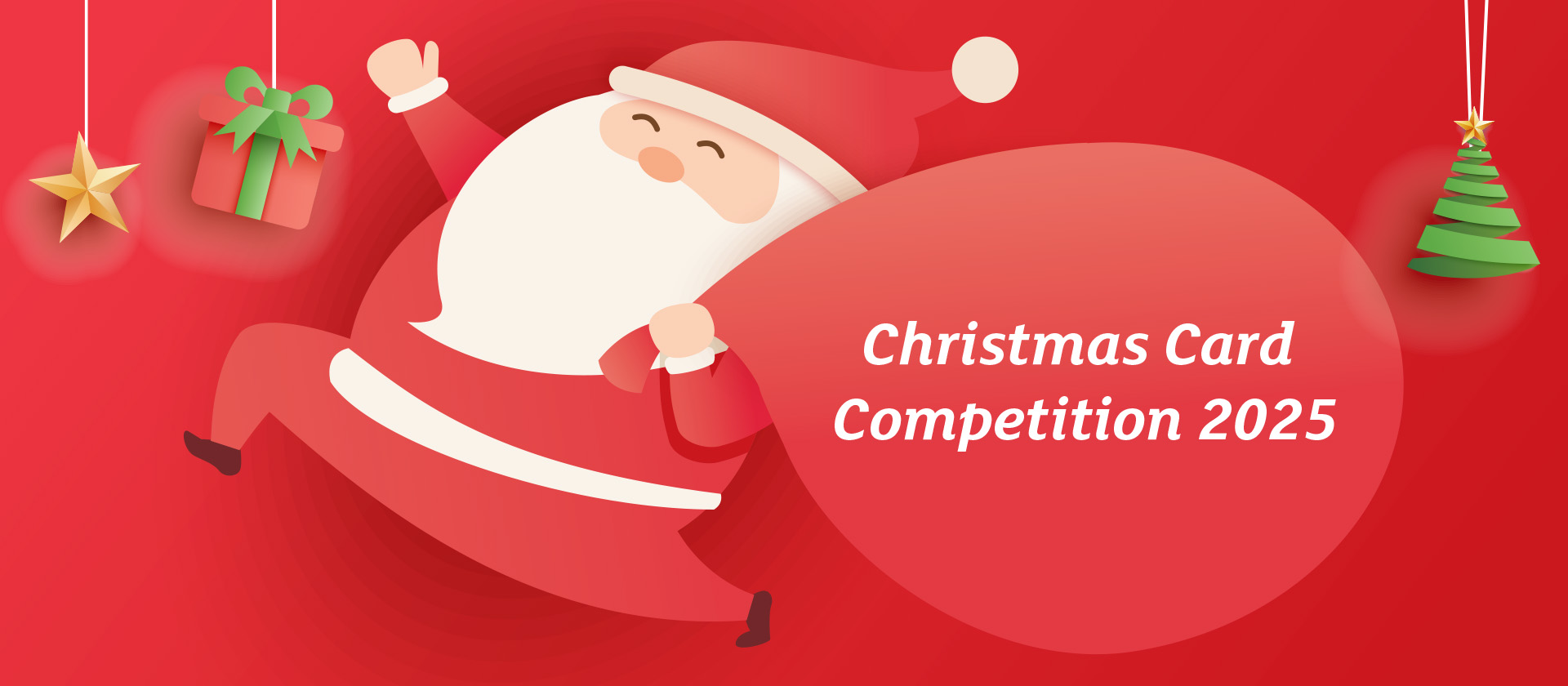 Enter our Christmas Card Competition to win £100 shopping voucher!
