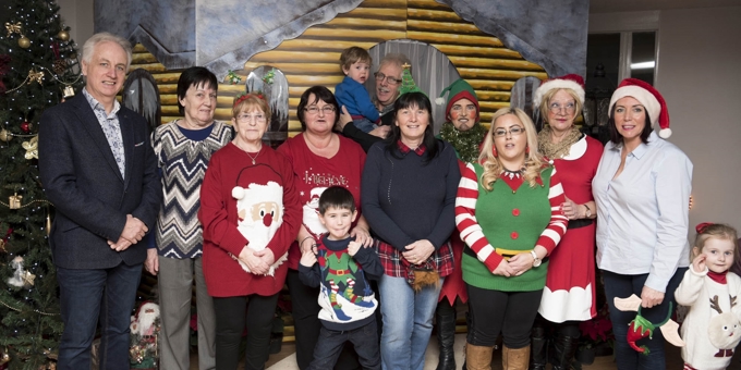 Christmas Cheer at Sperrin Court