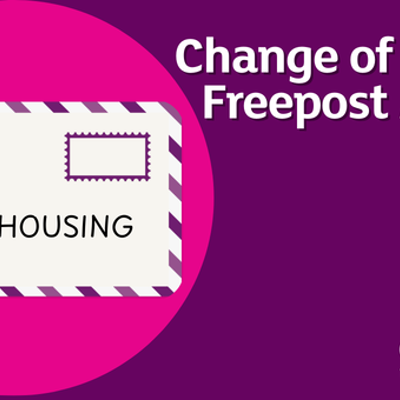 Change of Choice's Freepost Address