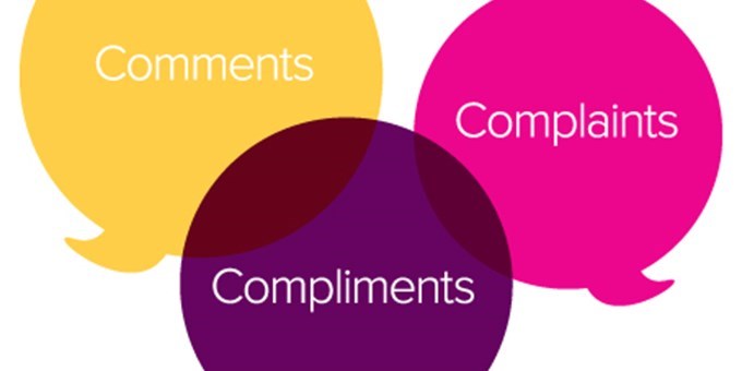 Complaints, Compliments and Comments