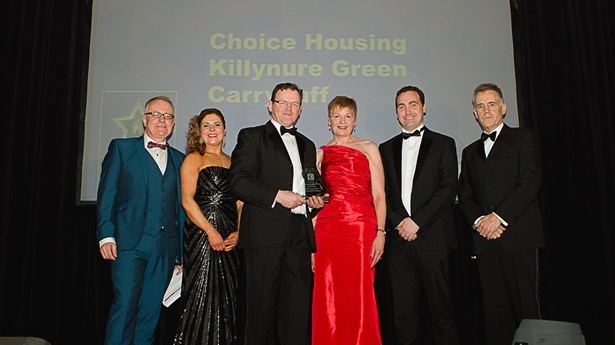 Choice Success at CIH NI Awards