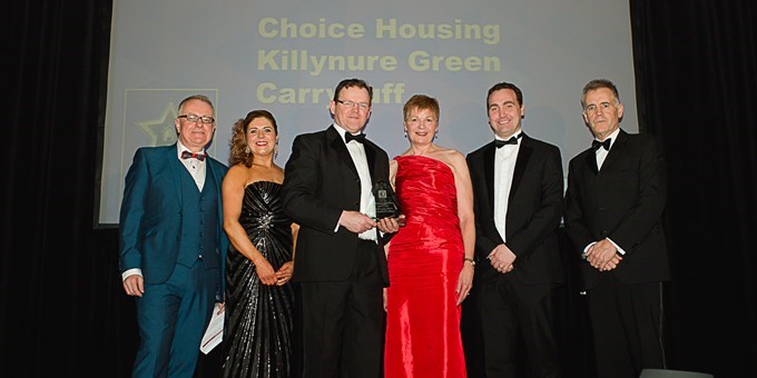 Choice Success at CIH NI Awards