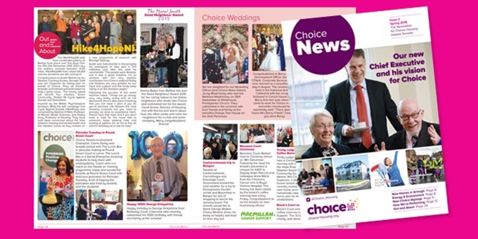 Choice News Spring 2016 is out now!