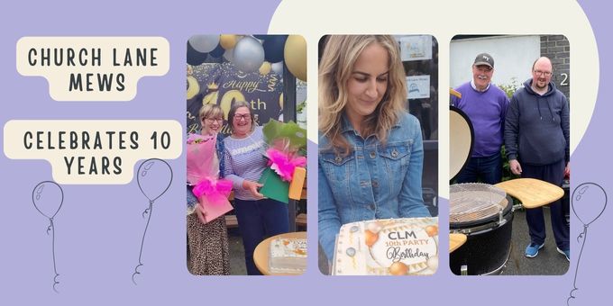 A decade at Church Lane Mews!