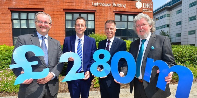 European Investment Bank confirms £280m for Northern Ireland social housing
