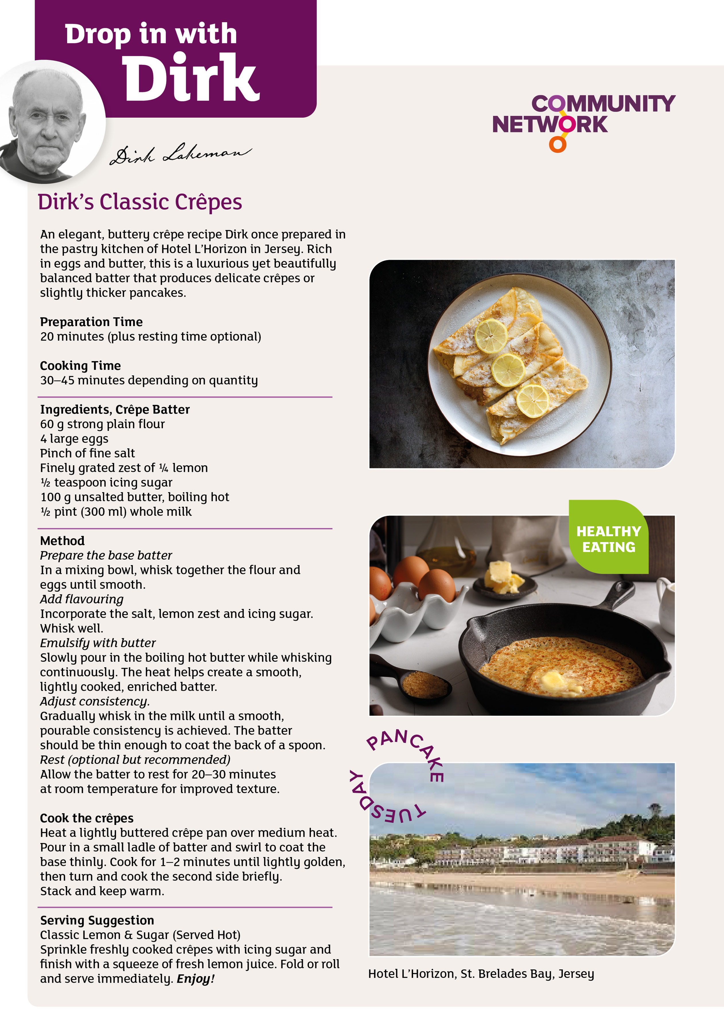 Dirk's Classic Crepes