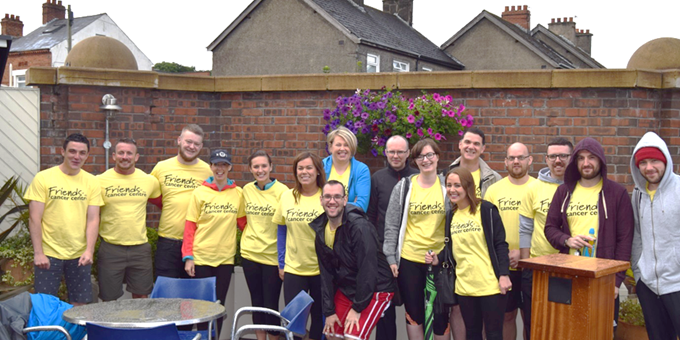 Choice Teams battle it out on the water for Friends of the Cancer Centre