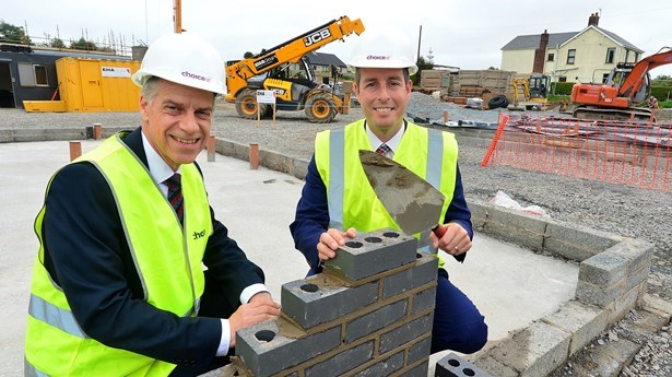 £13million scheme to deliver 106 modern homes for Bangor