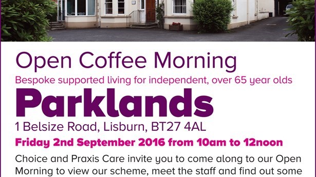 Coffee Morning at Parklands