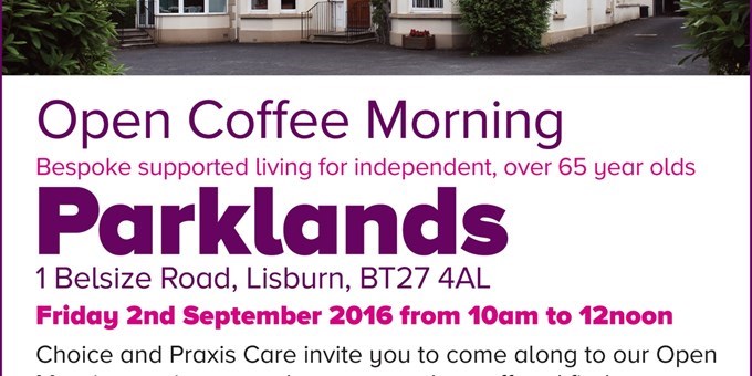 Coffee Morning at Parklands