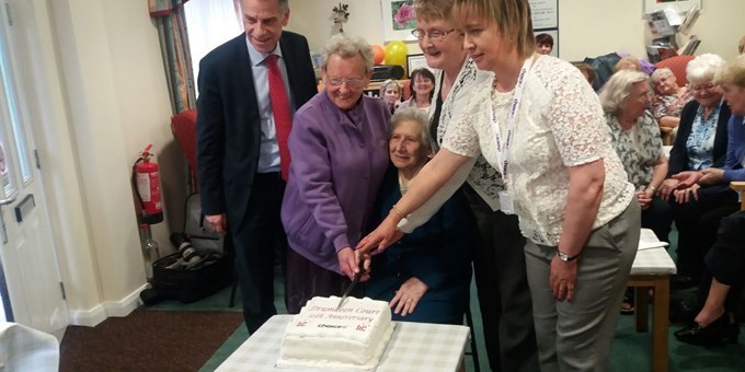 Drumkeen Court celebrates its 10th Anniversary