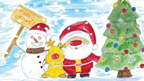 Choice Christmas Card Competition 2016