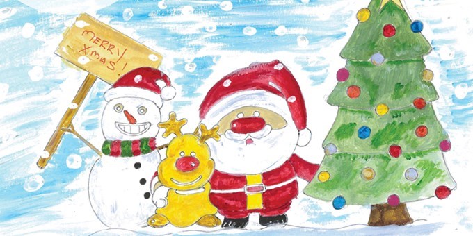 Choice Christmas Card Competition 2017