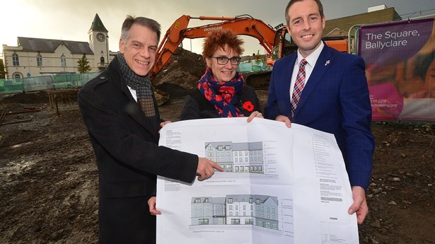Givan announces £5.2 million housing scheme for Ballyclare