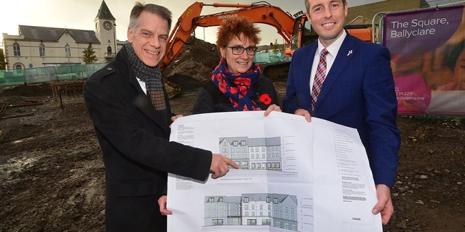 Givan announces £5.2 million housing scheme for Ballyclare