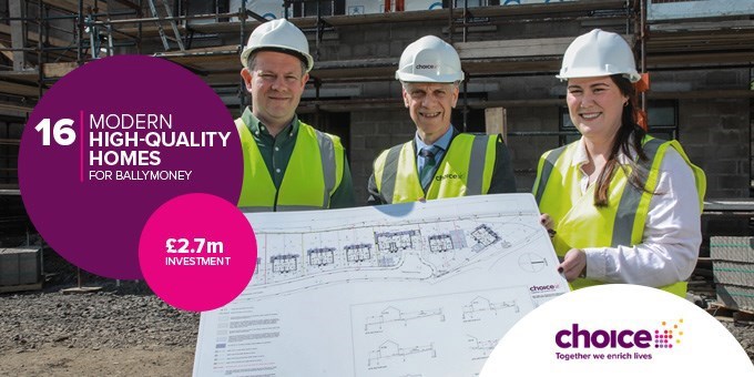 Choice announces £2.7m Ballymoney investment