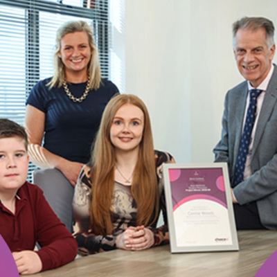 Winning digital strategy earns Queens student free final year tuition