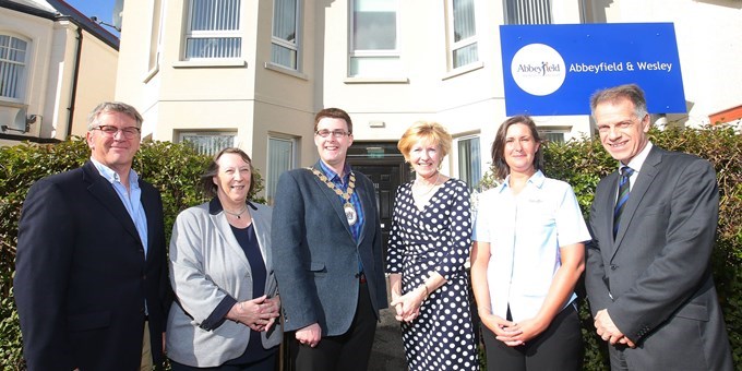 New Supported Sheltered House for older people in Bangor officially opens after £600K Refurbishment