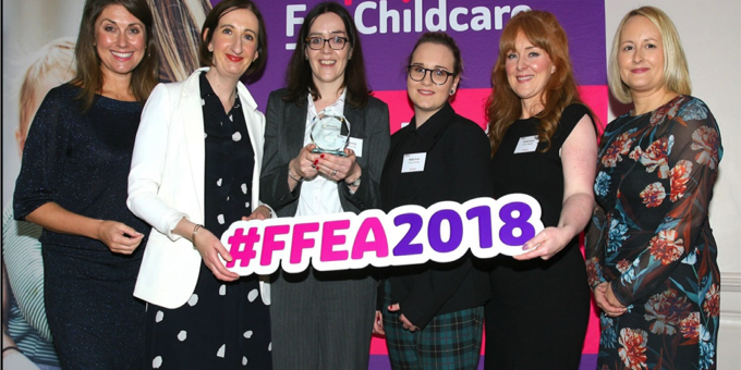 Choice Highly Commended as an Employer for Childcare