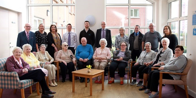 Larne residents celebrate completion of £200,000 renovation