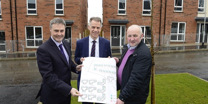 £8m Choice Housing Scheme opens its first phase in Ballymena