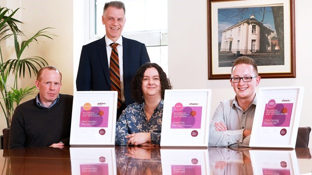 Staff Quarterly Awards