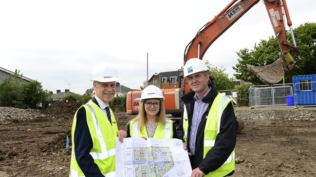 Choice starts construction on £1.7m Newtownabbey scheme