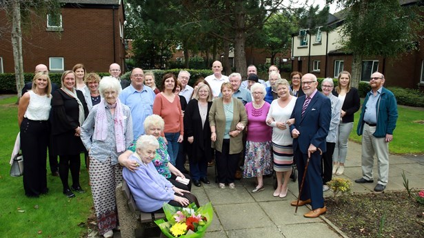 Choice Housing celebrates 35th Anniversary with £800k upgrade
