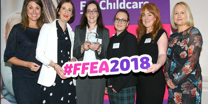 Choice Highly Commended as an Employer for Childcare