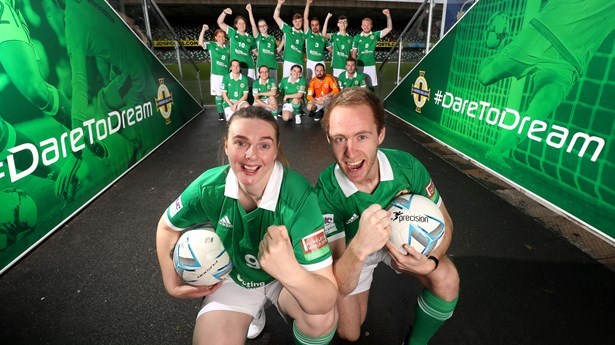 Northern Ireland seek World Cup success in Mexico