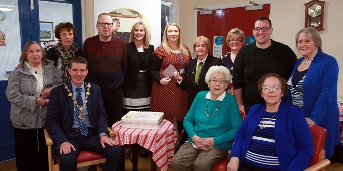 Choice celebrates 20th Anniversary at Donal Casey Court