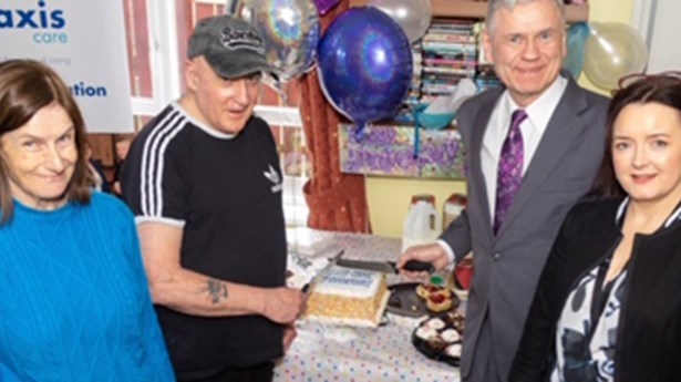 Praxis Care celebrates 25 years in Coleraine