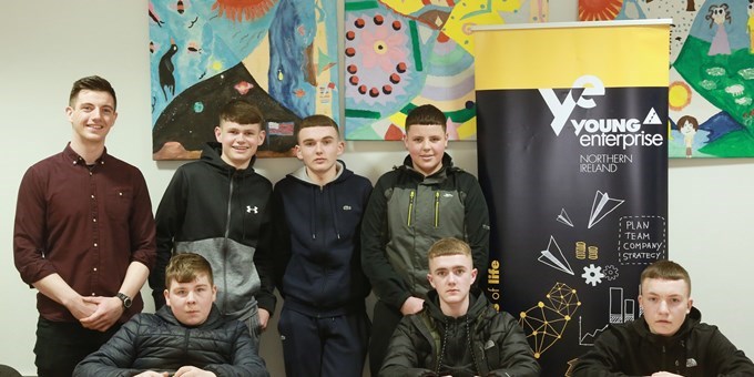Young People from Poleglass join Access Enterprise Programme