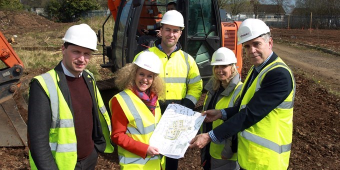 Work begins on £8.4m Belvedere scheme