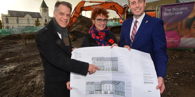 Givan announces £5.2 million housing scheme for Ballyclare