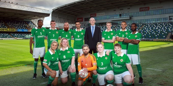 Northern Ireland once again seek World Cup success in Cardiff