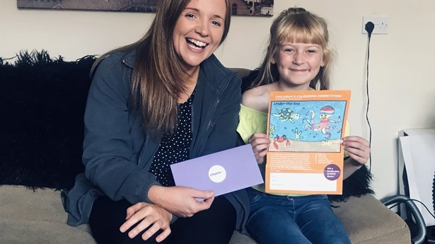 Colouring Competition Winner