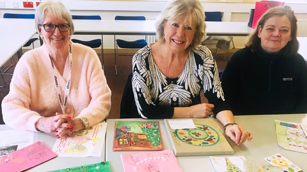 Christmas Card Judging Panel