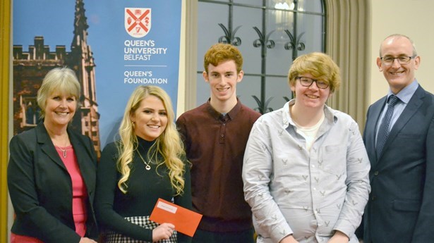 We are proud to support Widening Participation At Queen’s