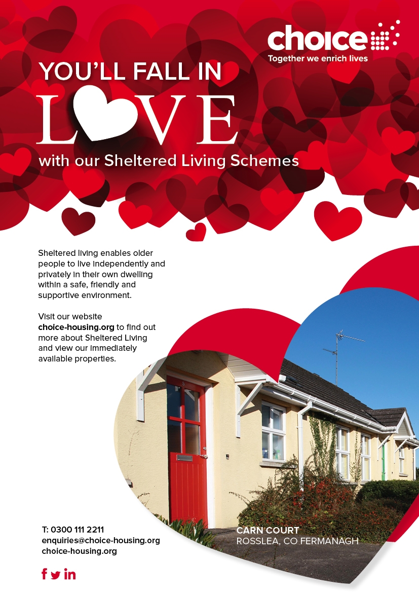 You'll Fall in Love with our Sheltered Living Schemes