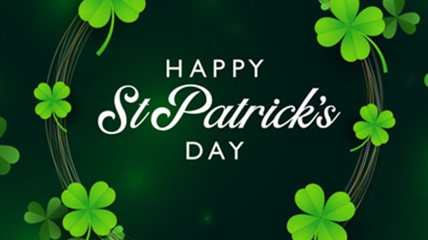 St. Patrick’s Day Opening Hours