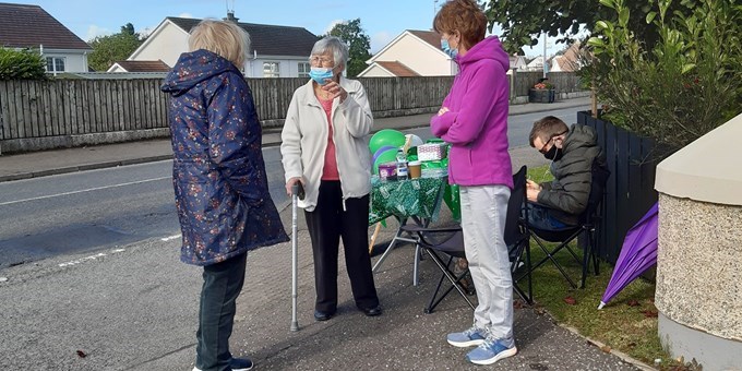 Clachan Court Counting Cash!