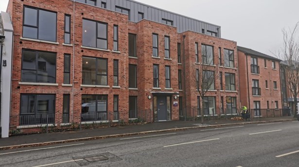 Beersbridge Road Handover