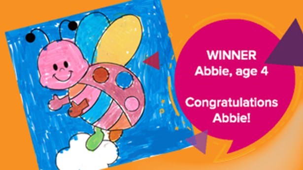Colouring Competition Winner!