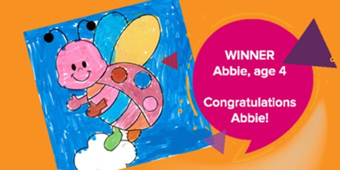 Colouring Competition Winner!