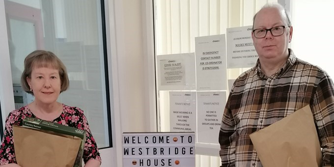 Keeping active at Westbridge House