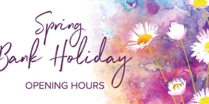 Spring Bank Holiday Opening Hours