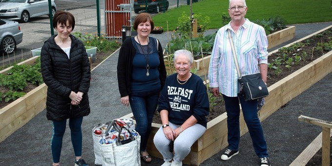 Recycling for St James Farm