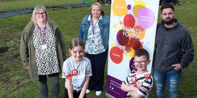 Sports Day at Fourth River Primary